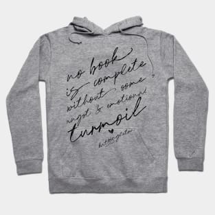 Kat Singleton Quote Tee - Black Hoodie